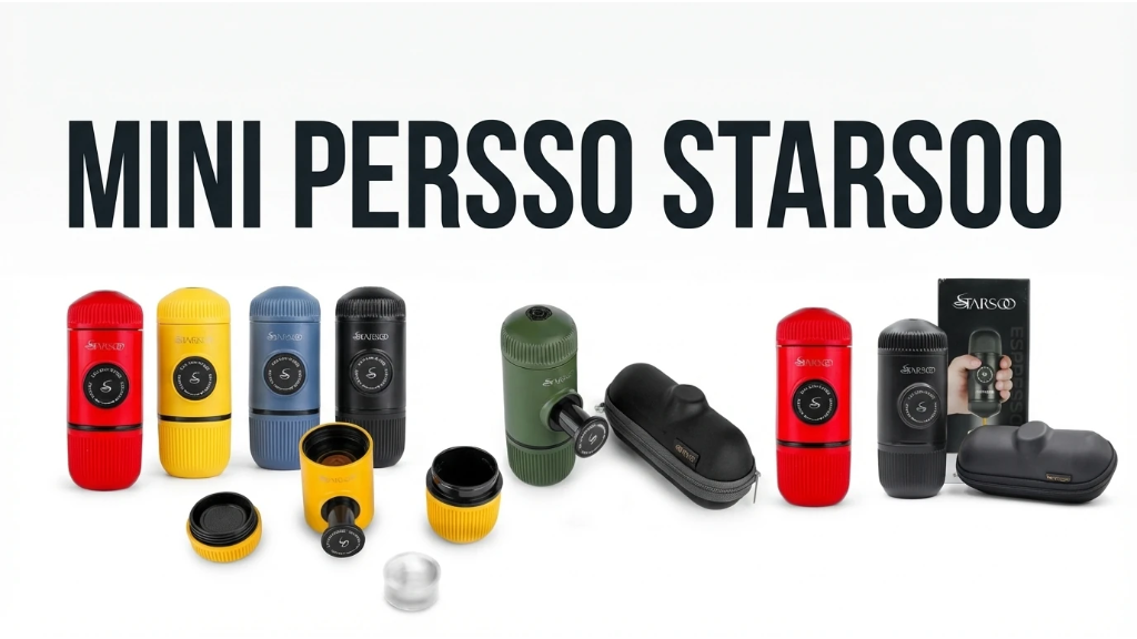مینی پرسو دستی استارسو STARSOO
