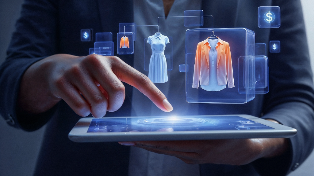 هوش مصنوعی در طراحی و تولید پوشاک: آینده مد در صنعت ایران