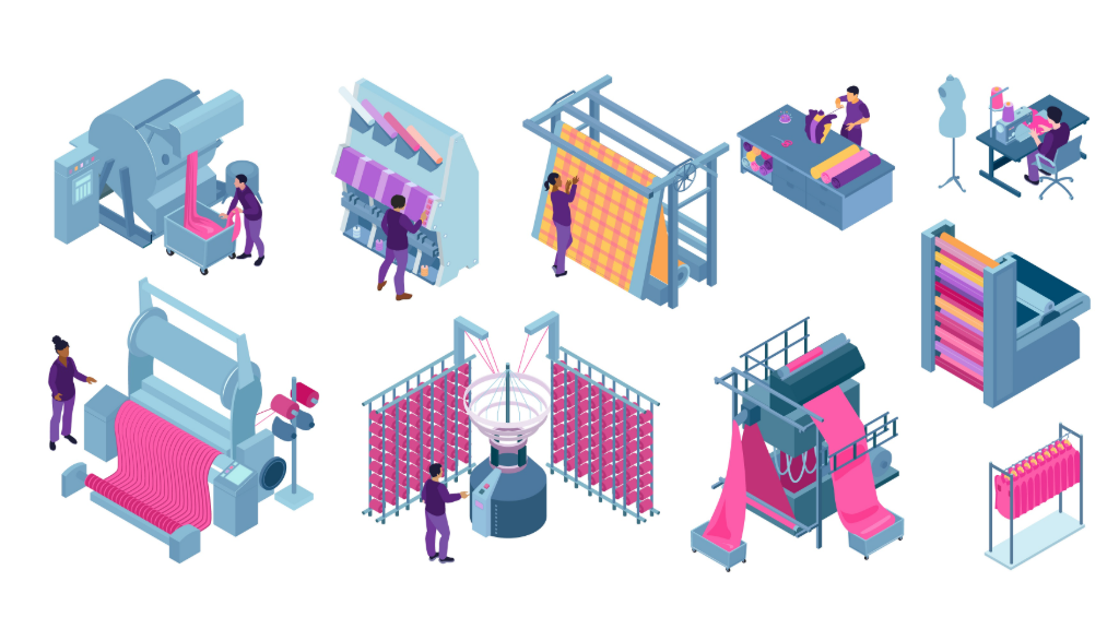 پشت پرده تولید لباس در ایران: از نخ تا بستهبندی