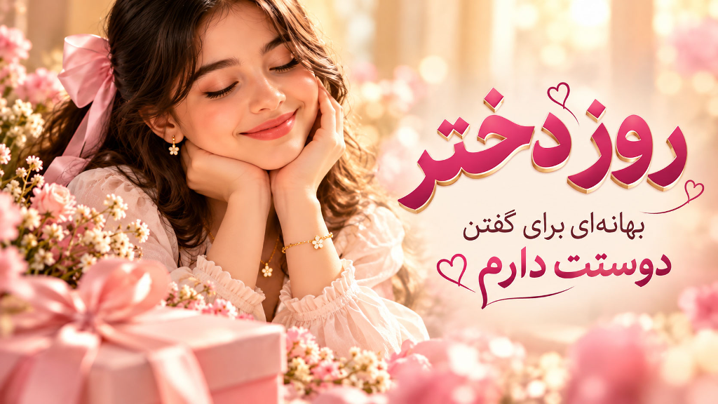 روز دختر چی بخریم ؟ 15 ایده جذاب برای بهترین هدیه روز دختر