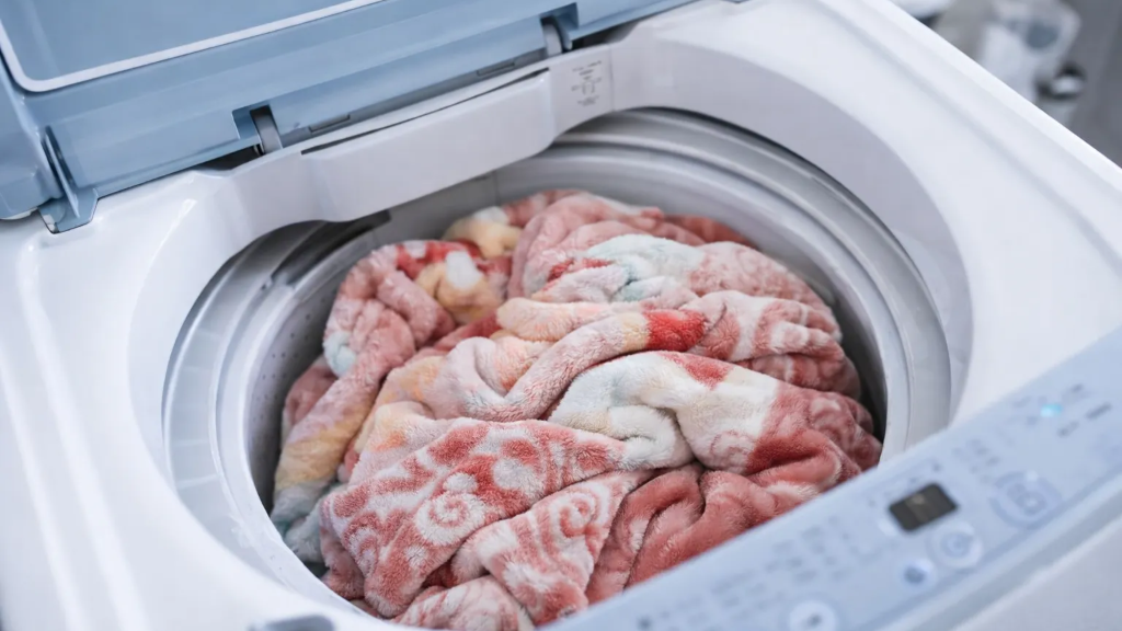 نکات شستن پتو با ماشین لباسشویی