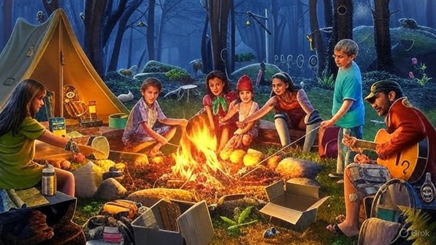 داستانهای واقعی از ماجراجوییهای کمپینگ در ایران