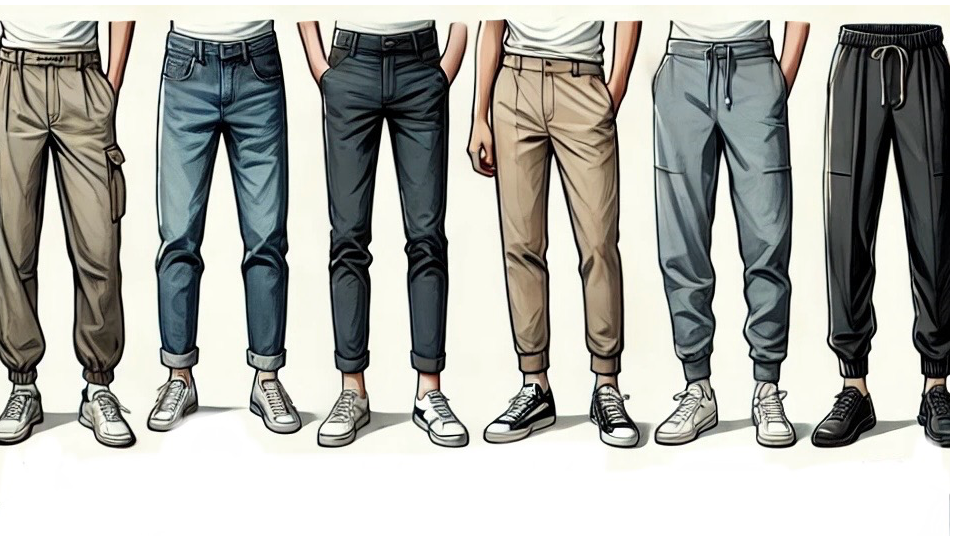 راهنمای استایل شلوار