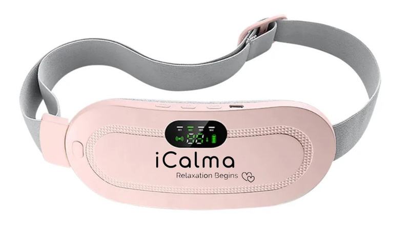 ماساژور قاعدگی iCalma مدل 3: همراهی ایمن برای تسکین درد و آرامش