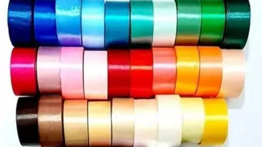 انواع روبان و کاربرد آنها