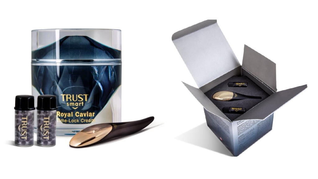 کرم خاویار تراست اسمارت