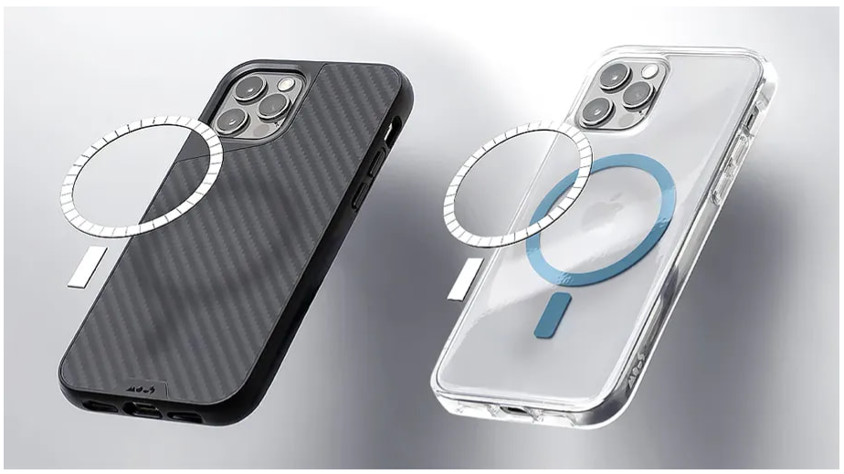 آیا قاب مگ سیف به گوشی آسیب میزنه؟