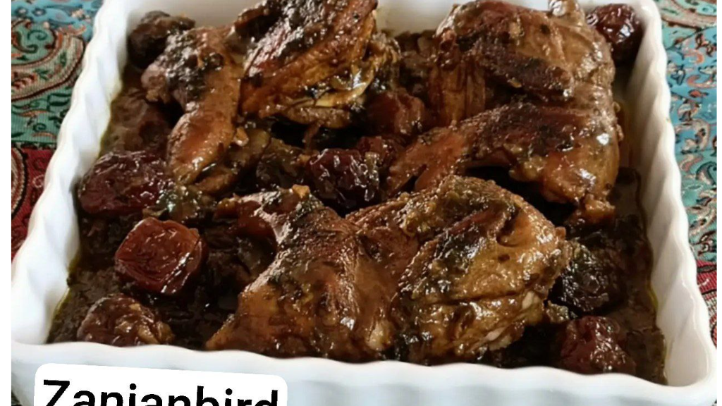 آشپزی خورش بلدرچین