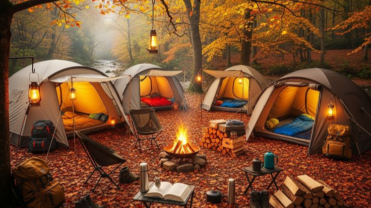 وسایل ضروری برای اولین سفر کمپینگ؛ چی ببریم که اذیت نشیم؟