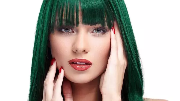 شماره رنگ مو چه چیزی را مشخص می‌کند؟