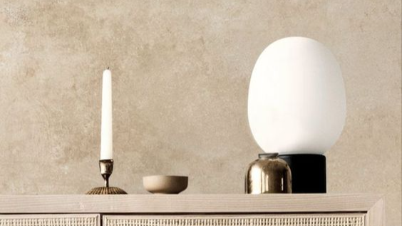 ترندهای 1404 در دکوراسیون داخلی با بتن دکوراتیو