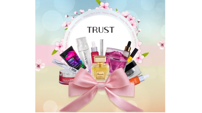 تخفیفات ویژه روز مادر 1404 بر روی محصولات آرایش برند تراست TRUST