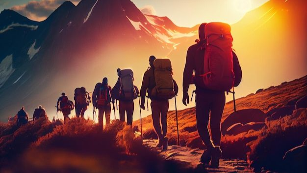 تأثیر گردشگری ماجراجویانه بر اکوسیستم‌های محلی