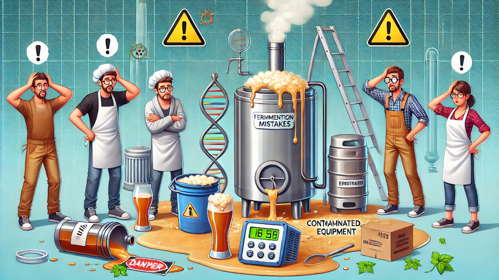 5 اشتباه رایج در فرآیند تخمیر و راههای جلوگیری از آن