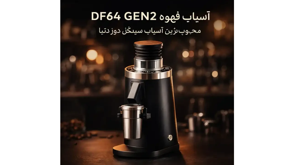آسیاب قهوه DF64 GEN2؛ محبوب‌ترین آسیاب سینگل دوز دنیا