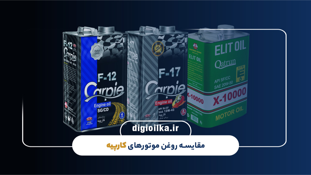 راهنما خرید روغن موتورهای کارپیه در دیجی اویلکا