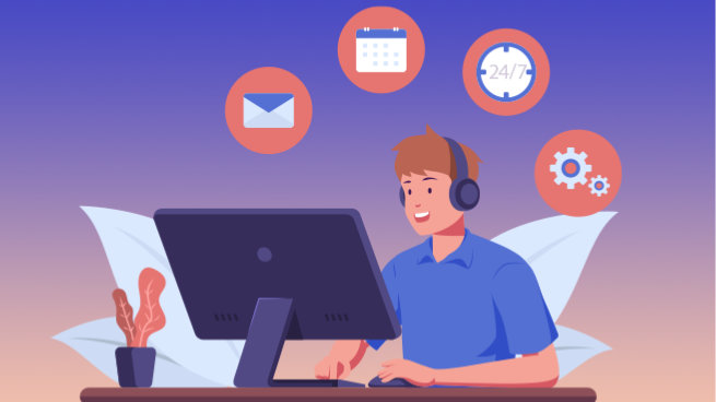 تیم پشتیبانی