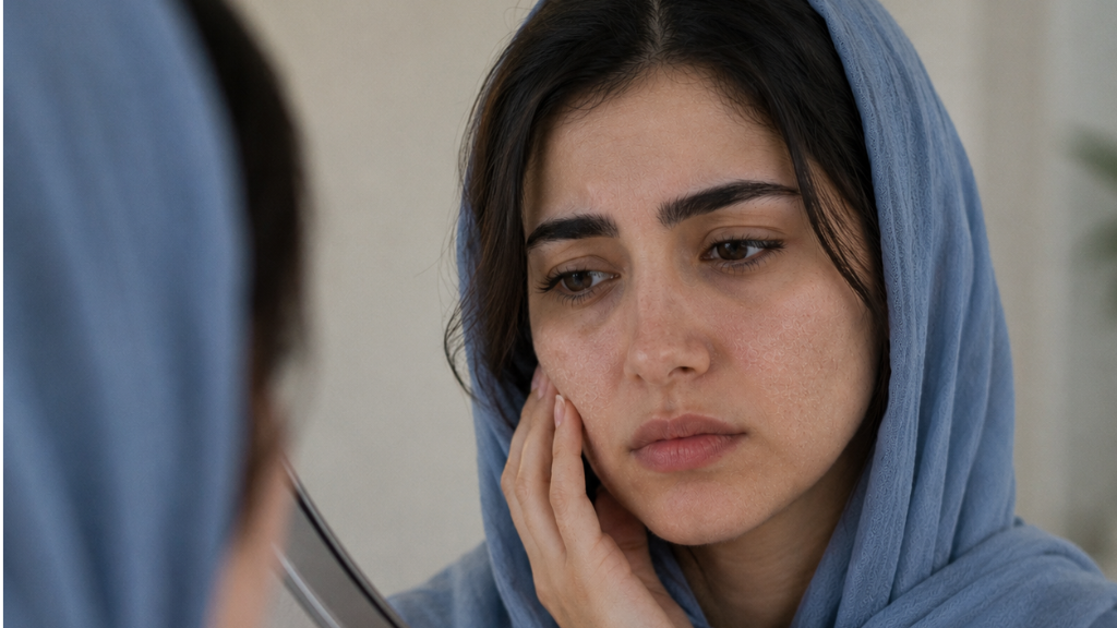 کم‌آبی پوست چیست؟ علت‌ها، علائم و روش‌های درمان و آبرسانی