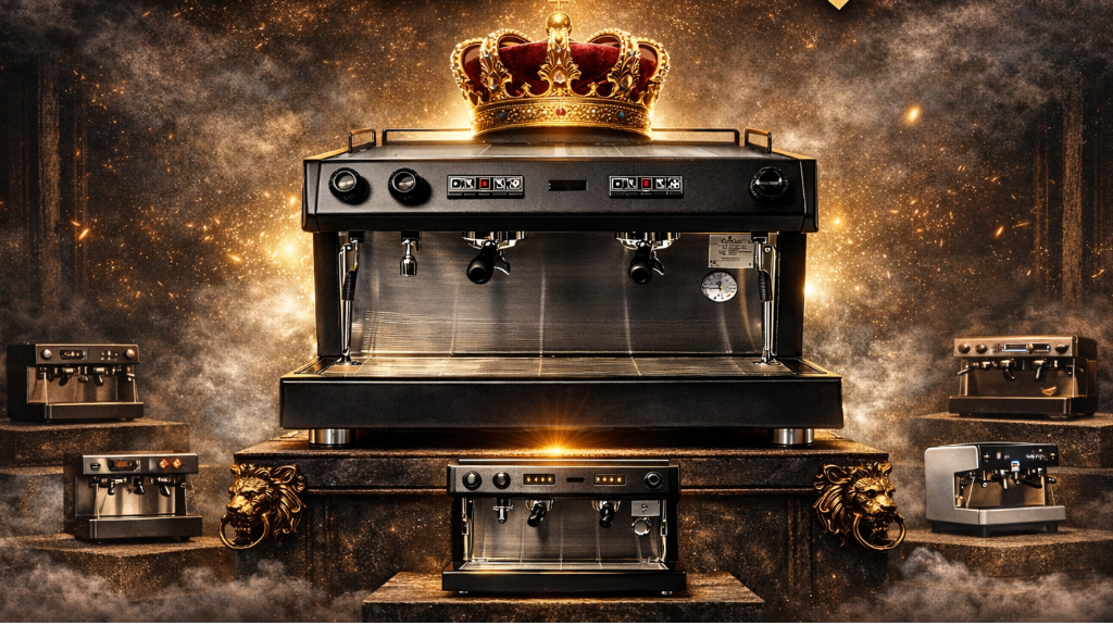 اسپرسوساز صنعتی دو گروپ Conti NL‑EVO فرانسه | بررسی تخصصی