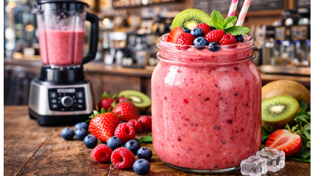 اسموتی؛ نوشیدنی سالم و محبوب دنیای کافه‌ها