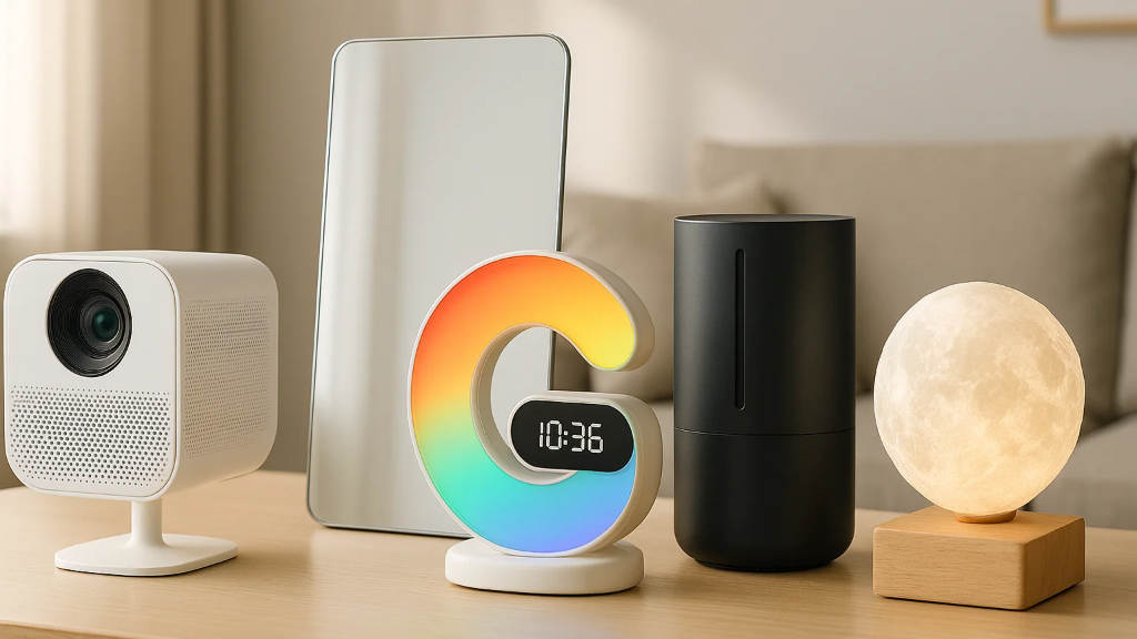 5 گجت خانگی و دکوری خاص که زندگی شما را متفاوت می‌کنند