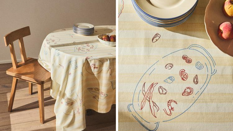 خرید رومیزی گرد | رومیزی شیک گرد در فروشگاه رومیزی باز