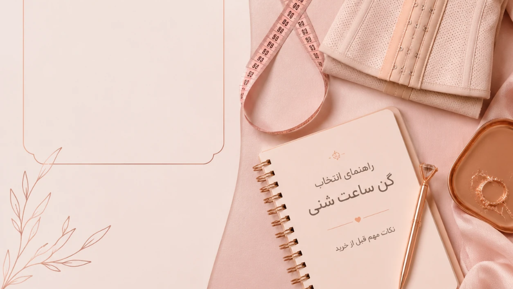 راهنمای کامل انتخاب گن ساعت شنی