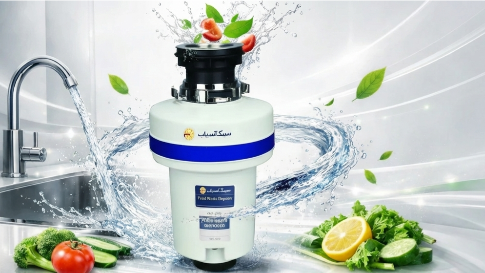 زباله‌خردکن سینک چیست و چرا به آن نیاز دارید؟