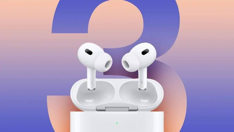 در کدهای آی‌اواس 26، نام «AirPods Pro 3» فاش شد