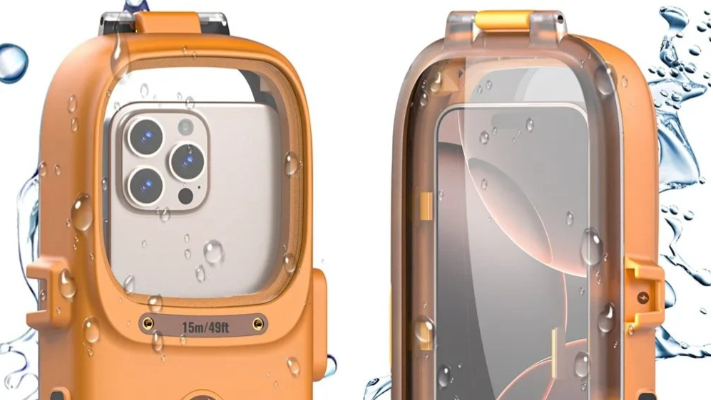 کاور ضد آب 15 متری، ثبت لحظات زیر آب