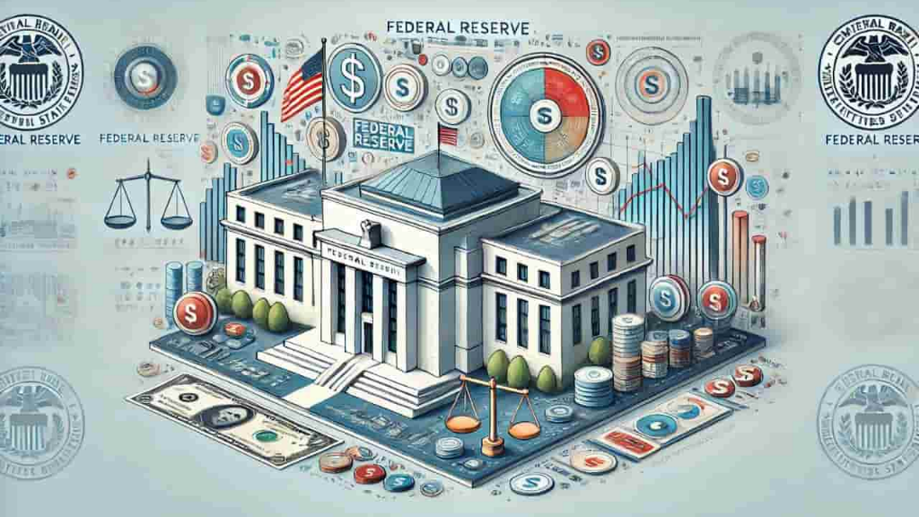 فدرال رزرو همون بانک مرکزی آمریکا است؟