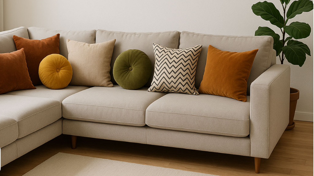 انتخاب طرح روفرشی کشدار متناسب با دکوراسیون خانه