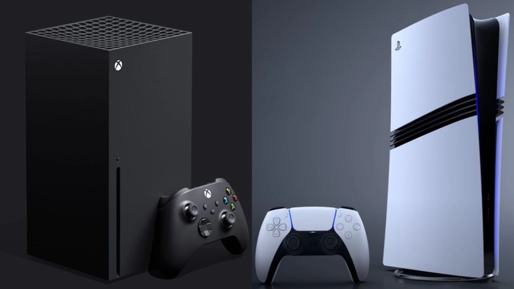 مقایسه پلی استیشن 5 پرو با ایکس باکس سری ایکس