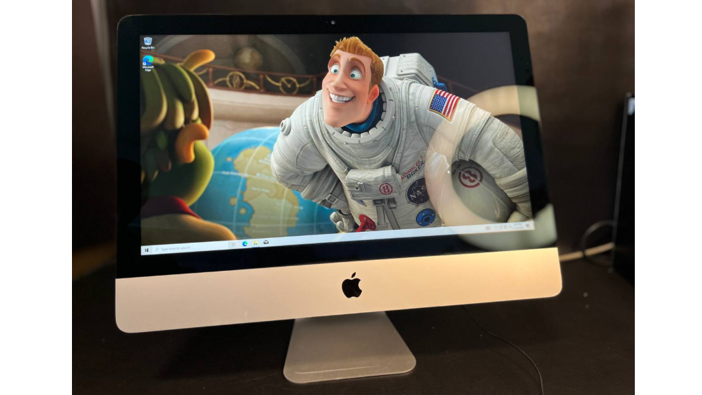 رفع تضمینی مشکل صدا و کارت گرافیک در نصب ویندوز روی iMac A1418