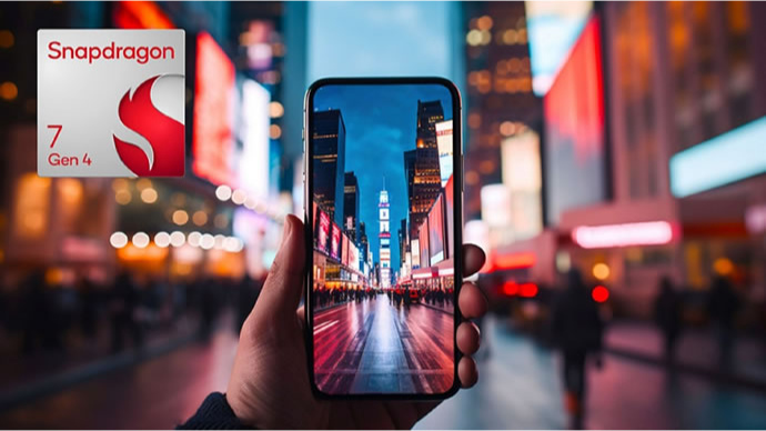 معرفی چیپ Snapdragon 7 Gen 4