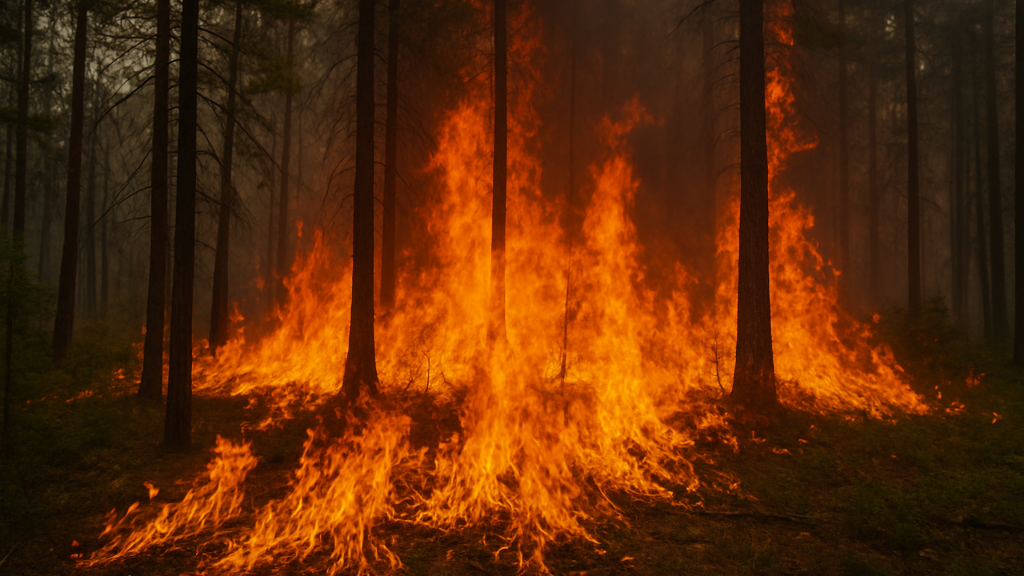 آتشسوزی جنگلهای هیرکانی؛ زنگ خطری برای تمام طبیعتگردان