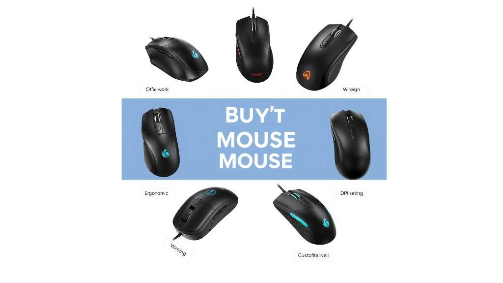 راهنمای خرید ماوس