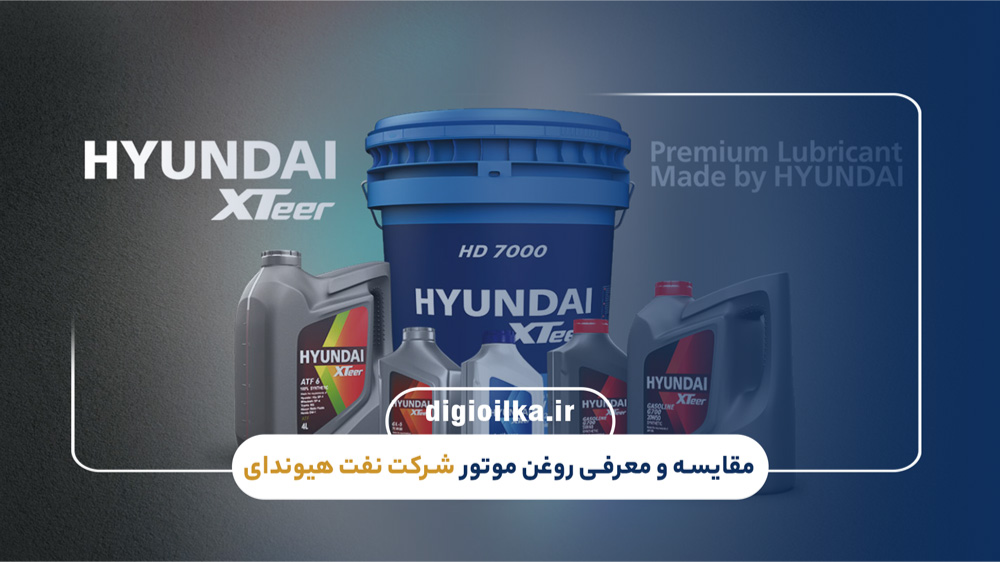 راهنما خرید محصولات شرکت نفت هیوندای | روغن موتور و روانکار