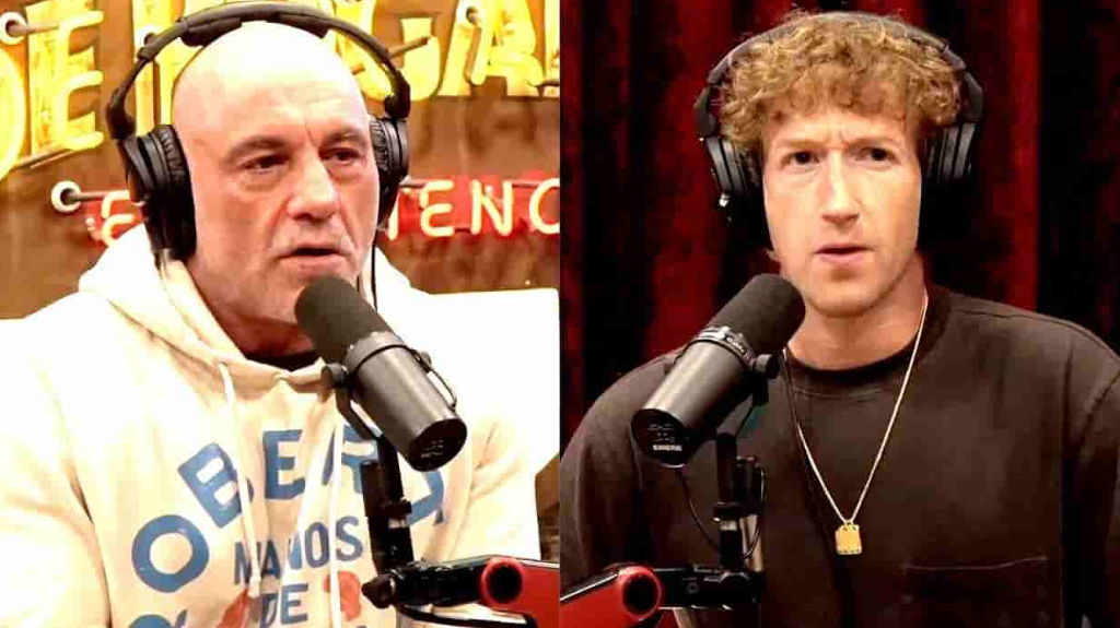 مصاحبه 2025 مارک زاکربرگ با جو روگان