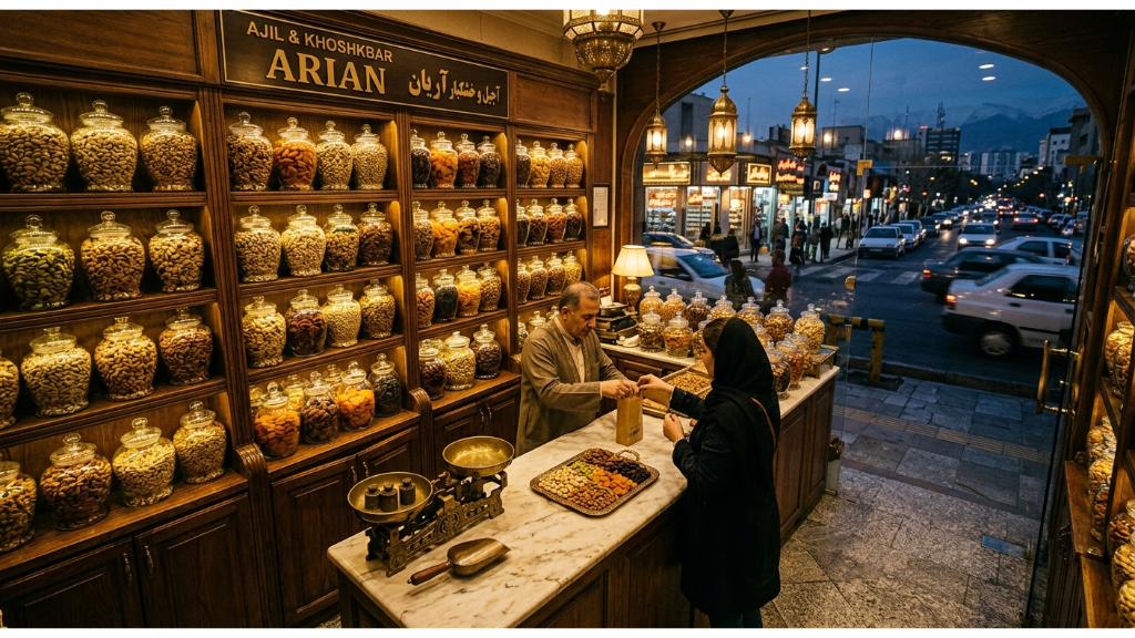 راهنمای کامل انتخاب بهترین ترازو برای فروشگاه آجیل