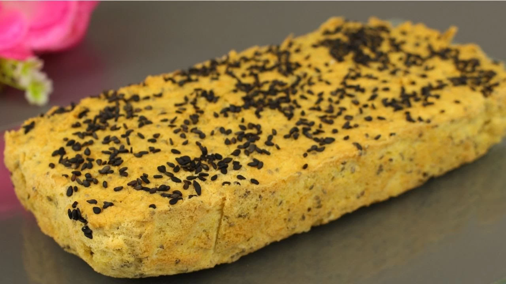 با نخود و دانه چیا ، نان پروتئینی بپزید