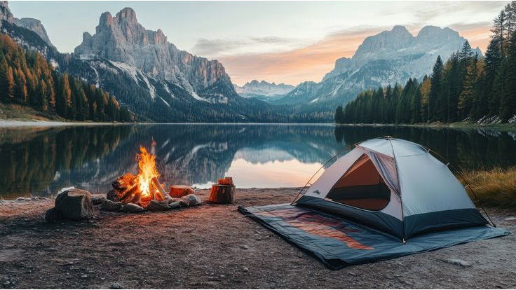 کمپینگ مینیمال: سفر با کمترین تجهیزات ولی بیشترین لذت