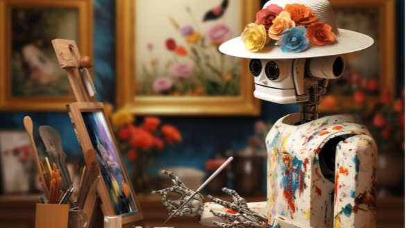 چگونه تکنولوژی هوش مصنوعی وارد دنیای هنر شده است؟