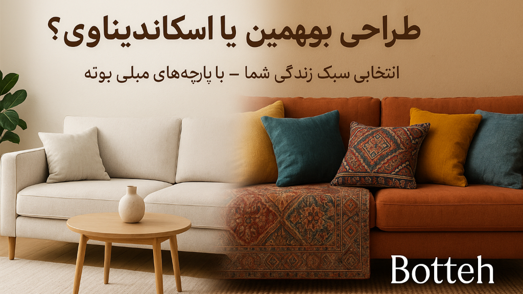 طراحی بوهمین واسکاندیناوی دو سبک محبوب دکوراسیون داخلی