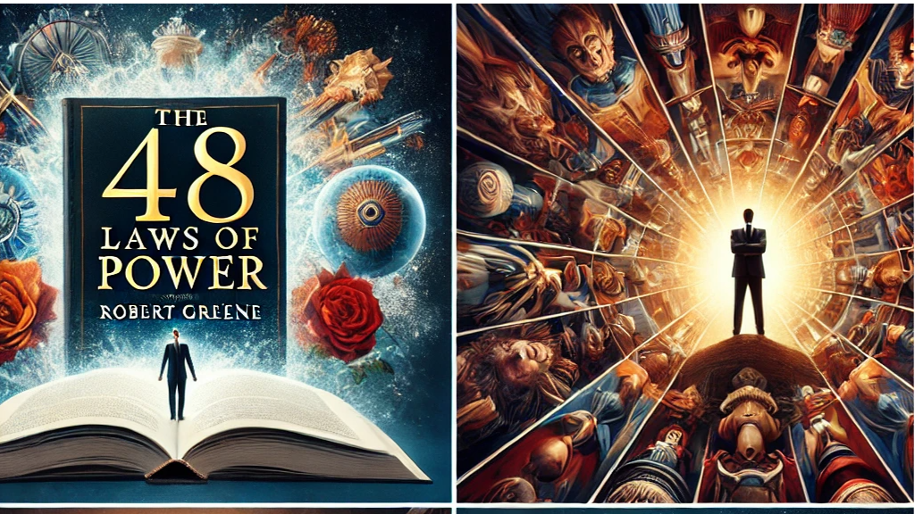کتاب 48 قانون قدرت چگونه کتابی است؟