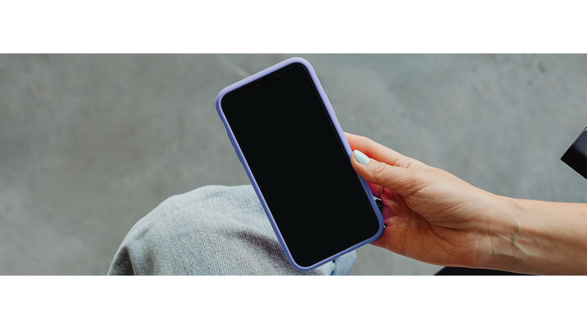 دلیل سیاه شدن صفحه گوشی