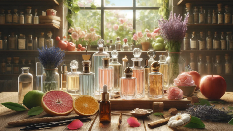 گروه بویایی و نت های عطر