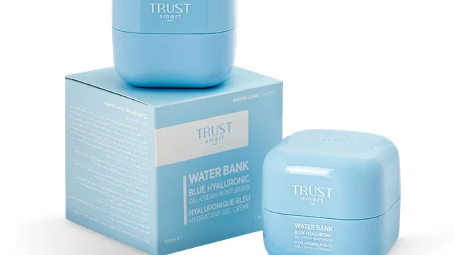 ژل‌کرم واتر بانک تراست اسمارت — آبرسانی عمیق با بافت سبک