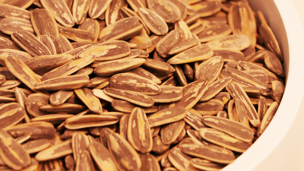 تخمه آفتابگردان رژیمی چیست ؟