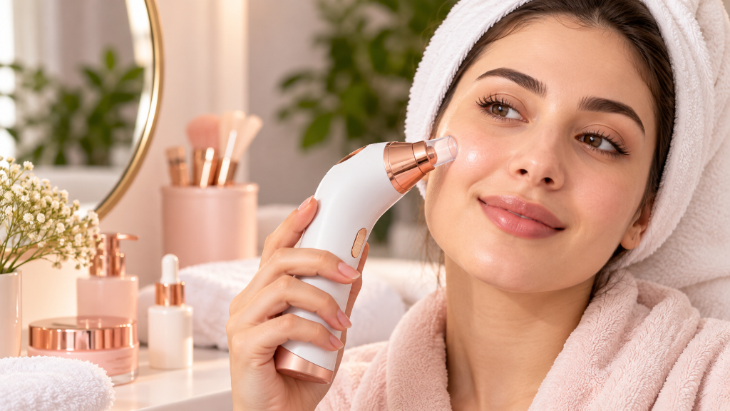 دستگاه آبرسان پوست چیست؟ راهنمای کامل استفاده، مزایا و نکات خرید